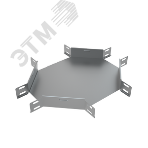 Х-разветвитель 50х100 мм