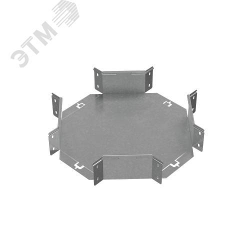 Х-разветвитель 100х200 мм ПЛЮС