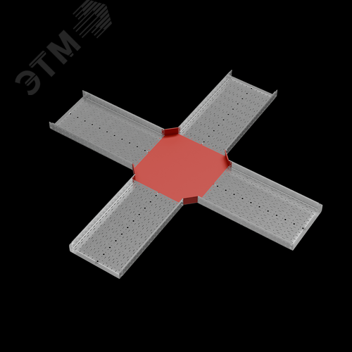 Х-разветвитель 100х600 мм ПЛЮС 2
