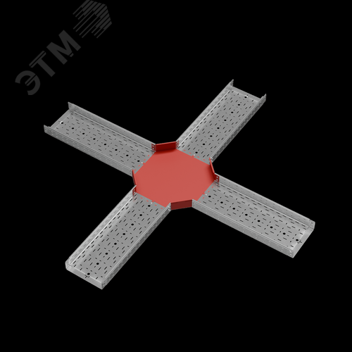 Х-разветвитель 80х300 мм ПЛЮС 2