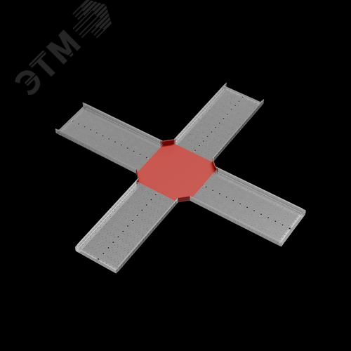 Х-разветвитель 80х600 мм ПЛЮС 2