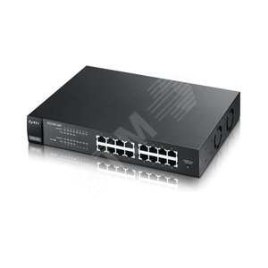 Коммутатор PoE Zyxel ES1100-16P, 16xFE (ES1100-16P) - NO NAME