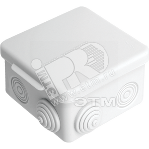 Коробка распределительная 85х85х50мм IP55 (030-031) - NO NAME