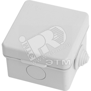 Коробка распределительная 65х65х40мм IP55 (030-036) - NO NAME