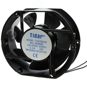 Вентилятор для рециркулятора RQA 17250A2HBL Oval  220VAC (RQA 17250A2HBL Oval 220VA) - NO NAME