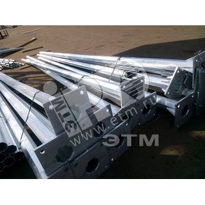 Опора ОГК-9 горячеоцинкованная - NO NAME