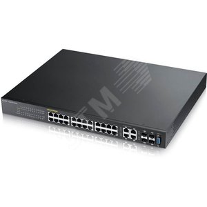 Коммутатор GS2210-24HP-EU0101F. L2 коммутатор PoE+Zyxel GS2210-24HP (GS2210-24HP) - NO NAME