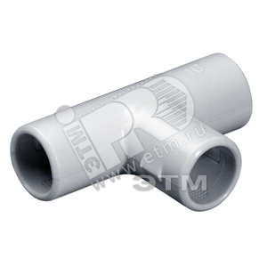 Тройник соединительный для трубы 16 мм (2 шт/уп) (331-016) - NO NAME