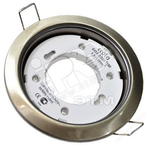 Светильник Ecola GX70-H5 53х151 хром (FC70H5ECB) - NO NAME