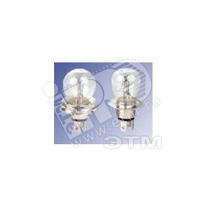 Лампа накаливания А 24-55+50 автомобильная P45t (AL-R2-24V-55/50W-P45t) - NO NAME