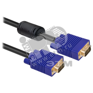 Кабель SVGA Defender BB340M-66PRO HDDB15 M-M 20м. (BB340M-66PRO) - NO NAME