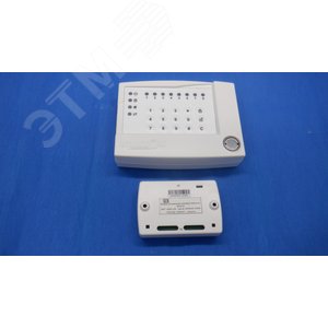 Контроллер охранно-пожарный Приток-А-КОП-02.2. Каналы связи c ПЦН – Ethernet/GSM (GPRS), в комплекте с модулем Приток-А-МРШ-02(4шл) - NO NAME