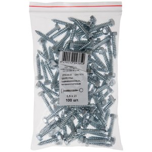 Шуруп DIN7976 5х38 (100шт) - FIT