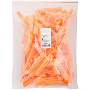 Дюбель универсальный 12х71 с бортиком (100шт) - FIT