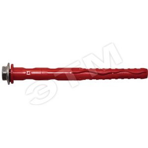 Дюбель фасадный с шурупом шестигранная головка KT, KL HEX SW13 T40, 10x 100 (100шт) - Хортъ