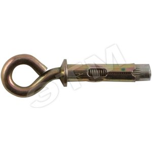 Болт анкерный М10х50 с кольцом (50шт) - FIT