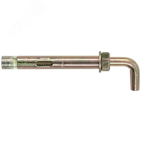 Болт анкерный 10х100 с Г-образный крюком          (уп=30шт.) - FIT