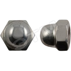 Гайка DIN1587 М4 колпачковая оцинкованная (500 шт)
