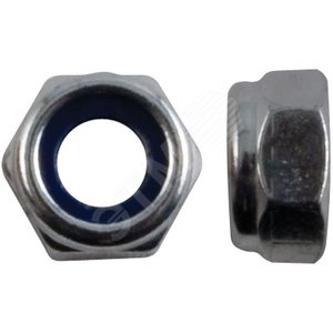 Гайка DIN985 М8 оц (500 шт)