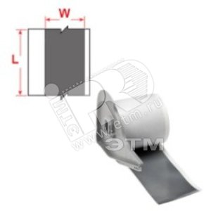 M71C-2000-595-GY этикетки. Винил 50.8х15.24м. Серый. - BRADY