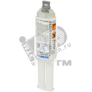 Epoxy Minute Adhesive (24мл) Эпоксидный минутный клей, прозрачный, время застывания 3-4 минуты, темп - KLAUKE