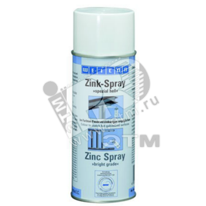 Zinc Sprayх bright grade (400мл) Цинк-спрей яркий сорт, защита от коррозии. - KLAUKE