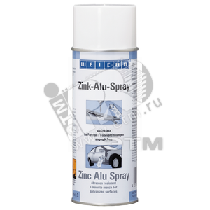 Zinc-Alu-Spray (400мл) Цинк-Алюминий-Спрей. - KLAUKE