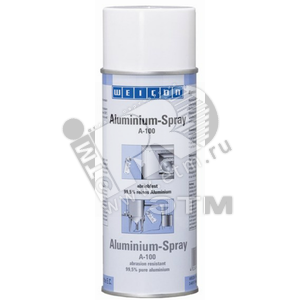 Aluminium-Spray A-100 (400мл) Алюминий-Спрей А-100. Алюминиевые пигменты чистота <> 99.5 %. Защита о - KLAUKE
