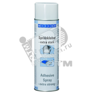 Клей-спрей Adhesive Spray (500 мл) сильный стойкий - Weicon