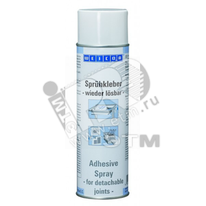 Adhesive Spray (500 мл) Клей-спрей. Многоразовый. Бесцветный. - KLAUKE