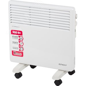 Конвектор 500W мех/терм Engy EN-500 брызгозащита - СКРАП