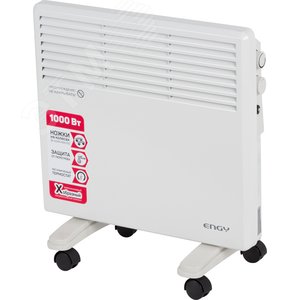 Конвектор 1000W мех/терм Engy EN-1000 брызгозащита - СКРАП