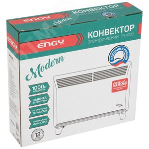 Конвектор электрический EN-1000 Modern - фото 4