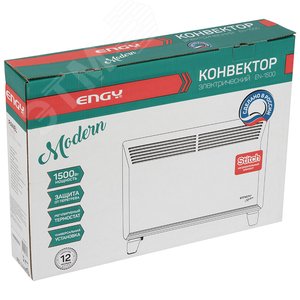 Конвектор электрический EN-1500 Modern - фото 4