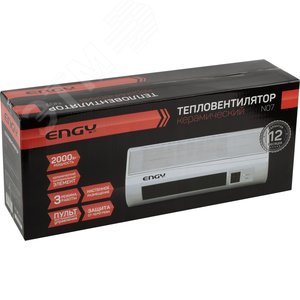 Тепловентилятор 2.0кВт настенный N07 ENGY - фото 2