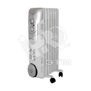 Радиатор 1.5кВт 7секц. EN-1107 Elegance (EN-1107) - Elegance