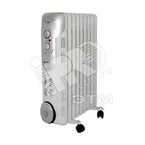 Радиатор 2.0кВт 9секц. EN-1109 Elegance (EN-1109) - Elegance