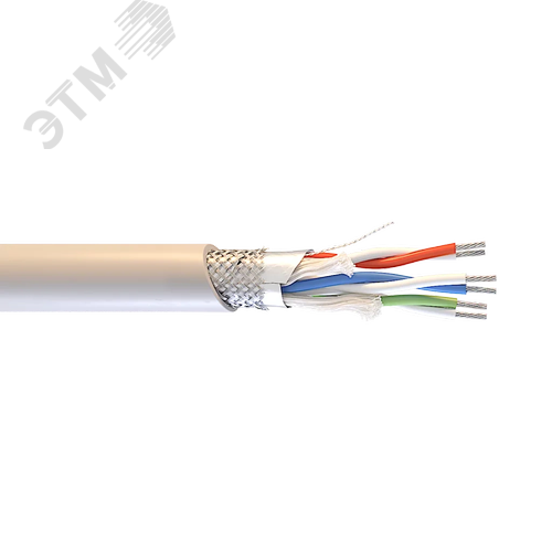 Кабель СегментКИ-485-ЭВнг(А)-LS 1х2х0.6 (м) СегментЭнерго Р5202 - СегментЭнерго