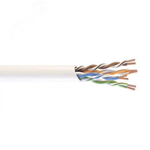 Витая пара СегментЛАН U/UTP Cat5e PVCLSнг(А)-LSLTx 2х2х0.52 - СегментЭнерго