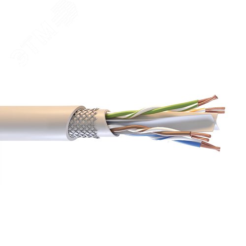 Кабель СегментЛАН U/UTP Cat6 ZHнг(А)-HF К 4х2х0.57 - СегментЭнерго