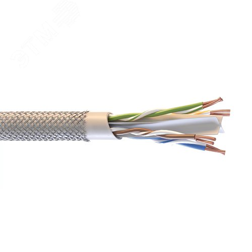 Кабель СегментЛАН U/UTP Cat6 PVCLSнг(А)-LS КГ 4х2х0.57 - СегментЭнерго