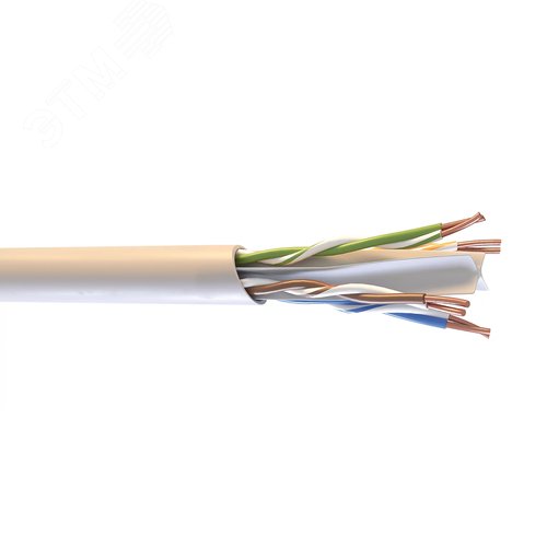 Кабель СегментЛАН U/UTP Cat6 ZHнг(А)-HF 4х2х0.57 - СегментЭнерго
