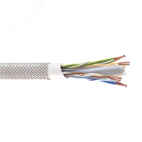 Кабель СегментЛАН U/UTP Cat6 PVCLSнг(А)-LSLTx КГ 4х2х0.57 - СегментЭнерго
