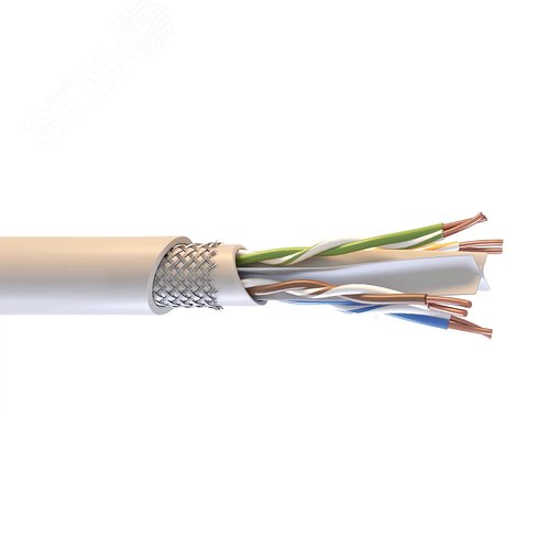 Кабель СегментЛАН F/UTP Cat6 ZHнг(А)-HF К 4х2х0.57 - СегментЭнерго