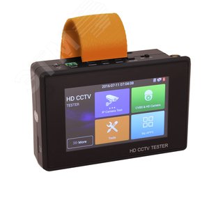 Монитор-тестер наручный AHD/CVI/TVI/CVBS и IP-видеосистем LCD 4 - SCandT