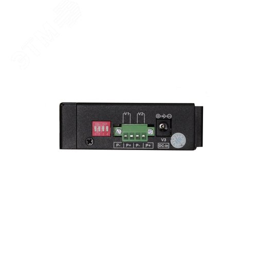 Медиаконвертер PoE 1хRJ45 10/100/1000 Мб/с, 802.3af/at/bt, до 90 Вт до 100 м - фото 4