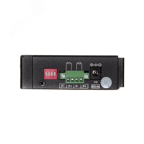 Медиаконвертер промышленный 1хRJ45 (PoE до 30 Вт), 1хSFP, 1 Гб/с, IP30, до 250 м - фото 4