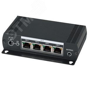 Распределитель VD105, VGA вход на 5 выходов - SC&T
