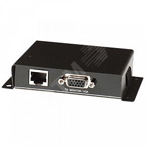 Комплект приемопередатчиков для передачи VGA      сигнала по витой паре, TTP111VGA - SC&T