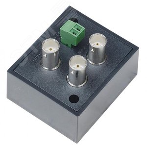 Усилитель-разветвитель HDCVI/HDTVI/AHD/CVBS (до 5-8 Мп), 1хBNC до 600 м - SCandT